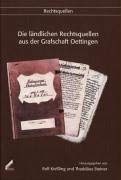 Die ländlichen Rechtsquellen aus der Grafschaft Oettingen Film, Art & Culture