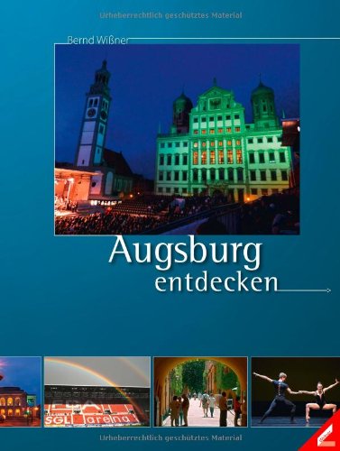 Augsburg entdecken Travel Books