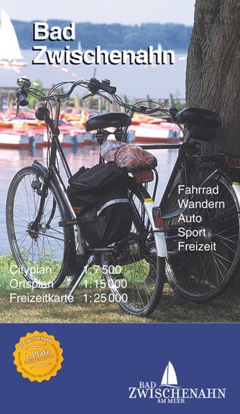 Bad Zwischenahn am Meer: 1:30.000 Radkarte mit 9 ausgeschilderten Radrouten zwischen 12 und 52 km inkl. Ortskarten mit Straßenverzeichnis: Fahrrad, ... Sonderausgaben / Reiterkarten, Atlanten) Leisure, Home & Garden