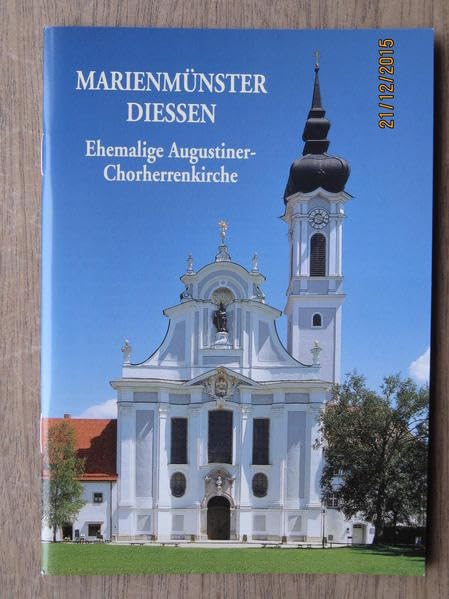 Marienmünster Dießen - Ehemalige Augustiner-Chorherrenkirche Film, Art & Culture