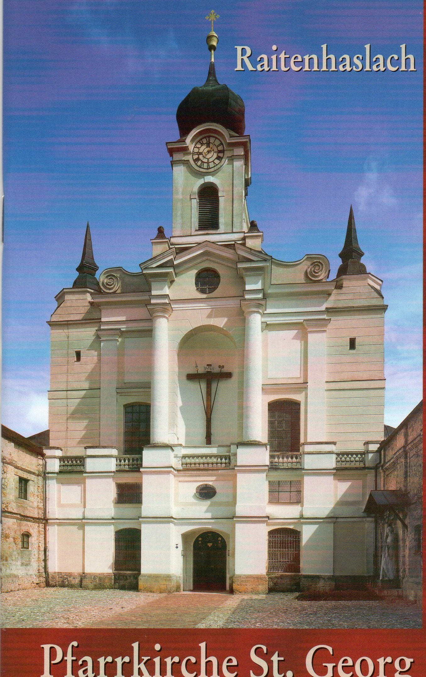 Raitenhaslach - Pfarrkirche St. Georg Architecture