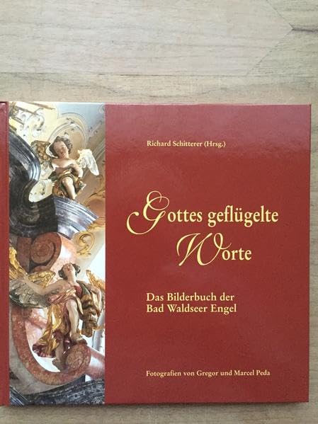 Gottes geflügelte Worte: Das Bilderbuch der Bad Waldseer Engel Contemporary literature