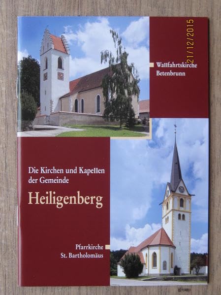 Die Kirchen und Kapellen der Gemeinde Heiligenberg book