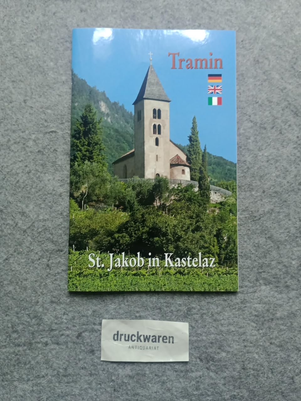 Tramin: St. Jakob in Kastelaz Film, Art & Culture