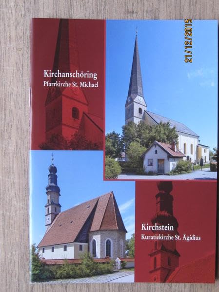 Kirchanschöring Pfarrkirche St. Michael und Kirchstein Kuratiekirche St. Ägidius Film, Art & Culture