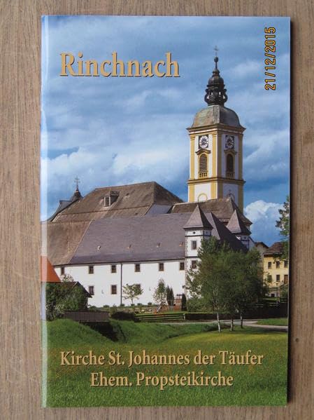 Rinchnach Kirche St. Johannes der Täufer: Ehem. Propsteikirche Film, Art & Culture