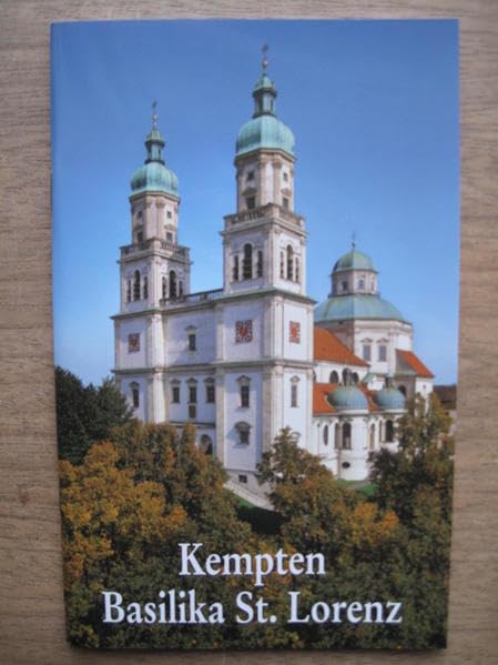 Kempten - Basilika St. Lorenz Second-hand books on film, art and culture