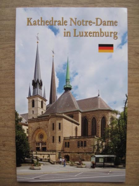 Kathedrale Notre-Dame in Luxemburg Film, Art & Culture