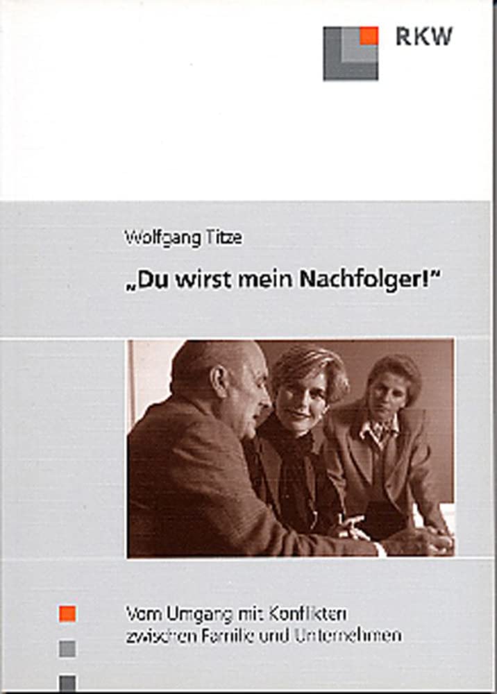 "Du wirst mein Nachfolger!" book