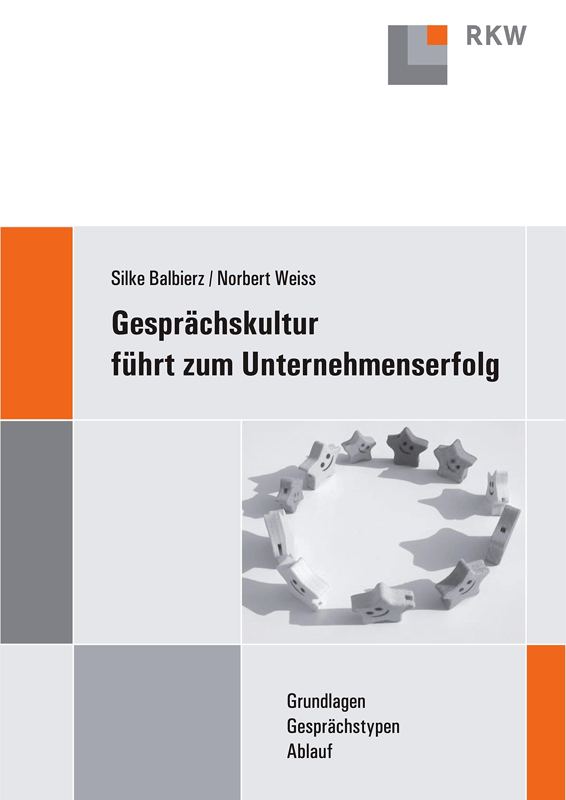 Gesprächskultur führt zum Unternehmenserfolg. book