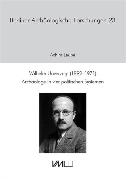 Wilhelm Unverzagt (1892-1971) Social Sciences