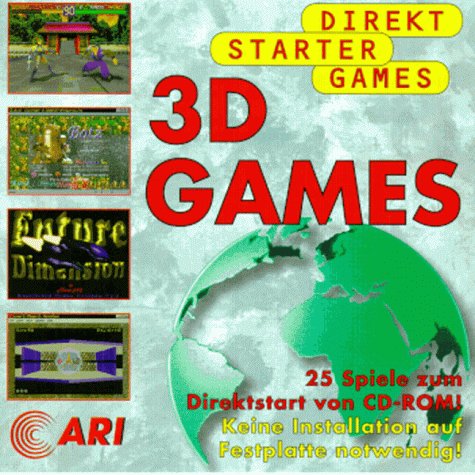 Product Image: ARI 3D Games. CD- ROM für Windows 3.11/95