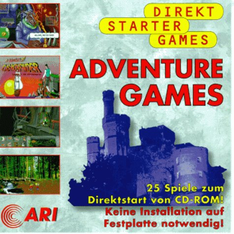 ARI Adventure Games. CD- ROM für Windows 3.11/95 cd