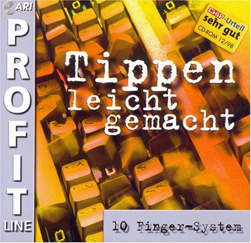 ARI Tippen leicht gemacht. CD- ROM für Windows 95/98/ NT/ OS/2. 10 Finger System Music