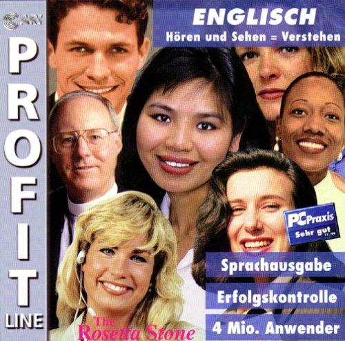 The Rosetta Stone, Hören und Sehen = Verstehen, CD-ROMs : Englisch, 1 CD-ROM Learning