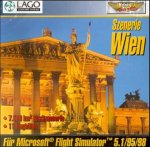 Szenerie Wien, 1 CD-ROM: Für Microsoft Flight Simulator 5.1/95/98. 7500 qm Stadtszenerie, 11 Flughäfen PC
