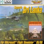 Szenerie Sri Lanka, 1 CD-ROM: Für Microsoft Flight Simulator 95/98. Sonderedition Indischer Subkontinent, m. Dehli u. Agra PC