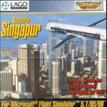 Szenerie Singapur, 1 CD-ROM: Erleben Sie eine der faszinierendsten Metropolen der Welt. Für Microsoft Flight Simulator 5.1/95/98 PC