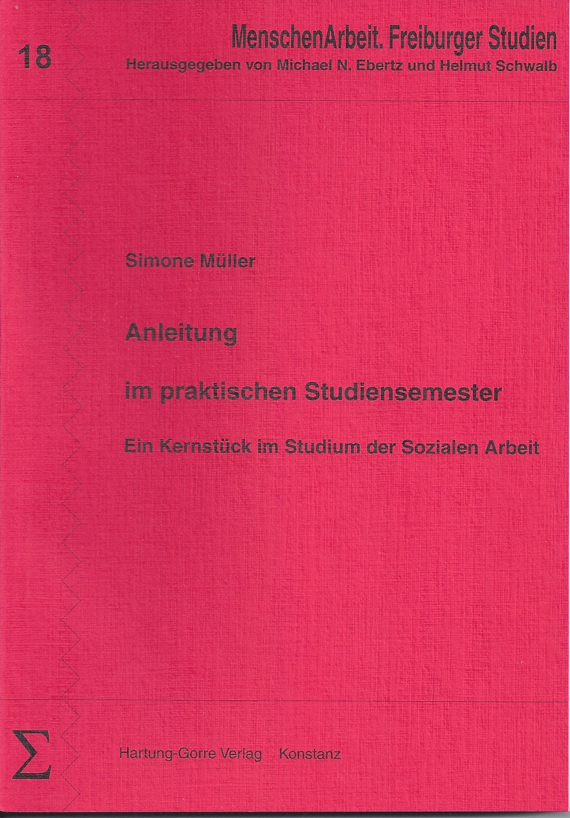 Product Image: Anleitung im praktischen Studiensemester