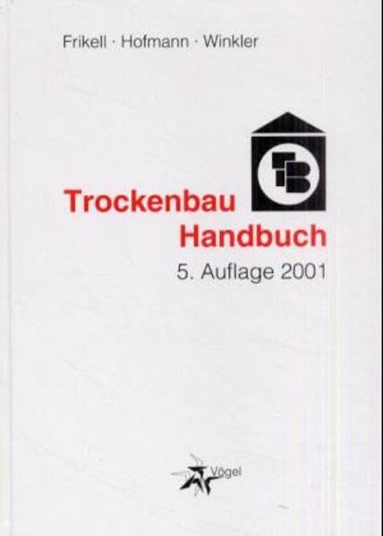 Trockenbau-Handbuch Business & Technology Books