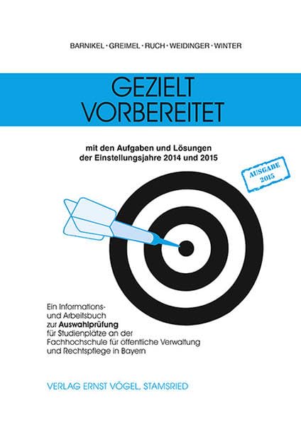 Barnikel, F: Gezielt vorbereitet 2014 und 2015 book