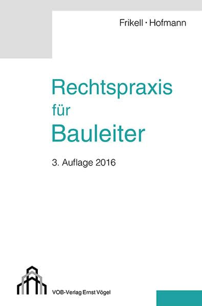 Rechtspraxis für Bauleiter Law