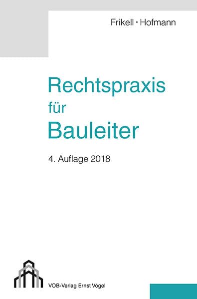 Rechtspraxis für Bauleiter Law