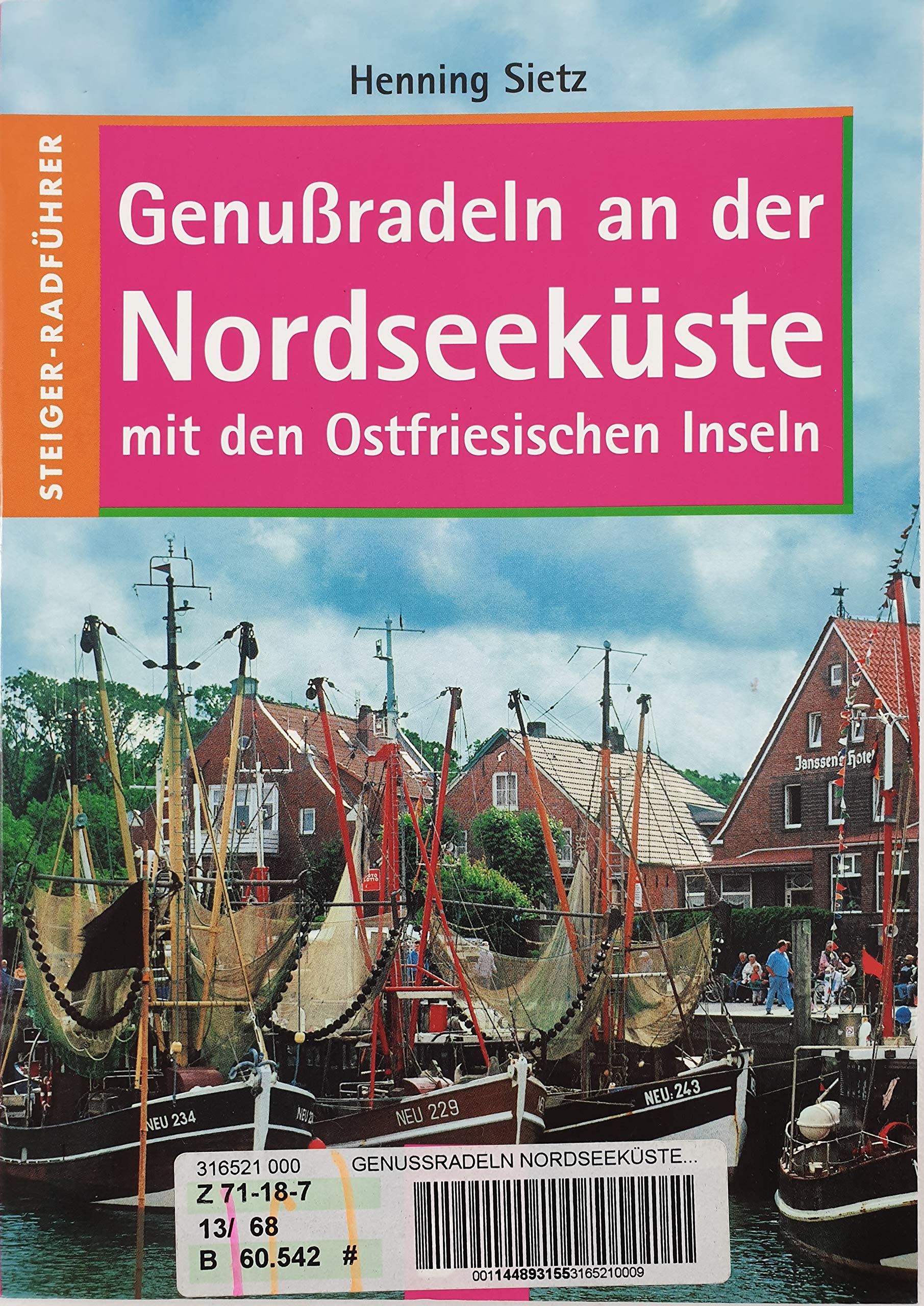 Genußradeln an der Nordseeküste mit den Ostfriesischen Inseln Travel