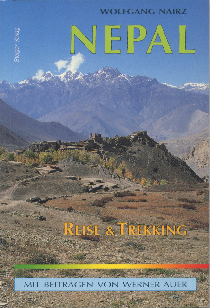 Nepal. Reise und Trekking book