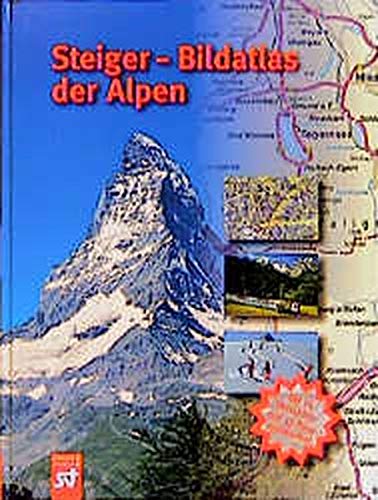 Steiger- Bildatlas der Alpen Maps & Plans