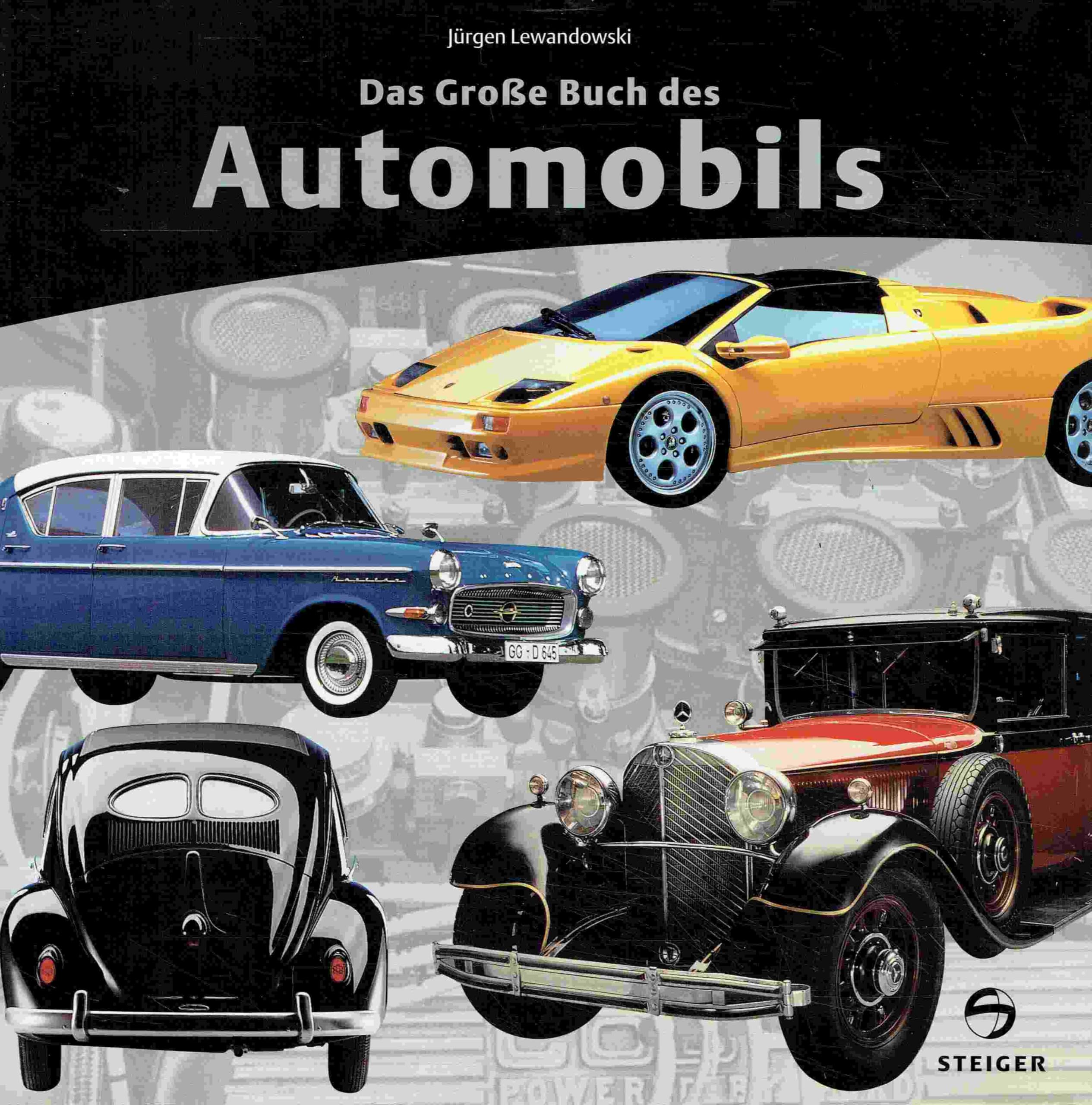 Das Große Buch des Automobils Business & Technology