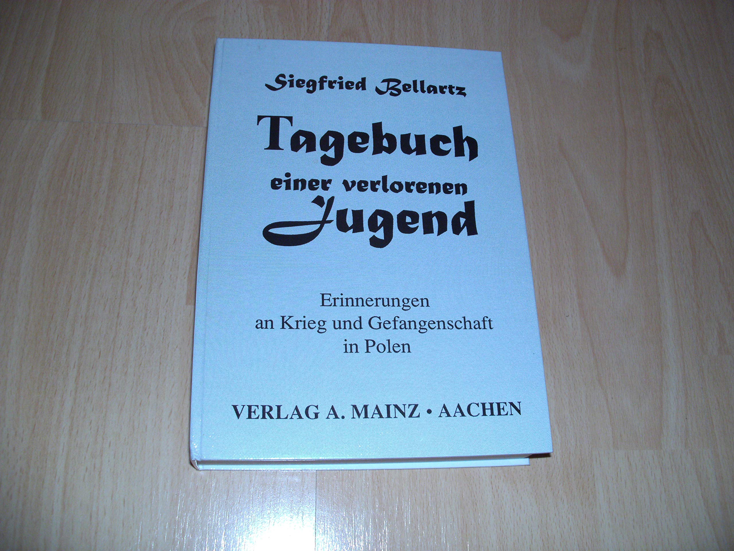 Tagebuch einer verlorenen Jugend: Erinnerungen an Krieg und Gefangenschaft in Polen Novels & Short Stories