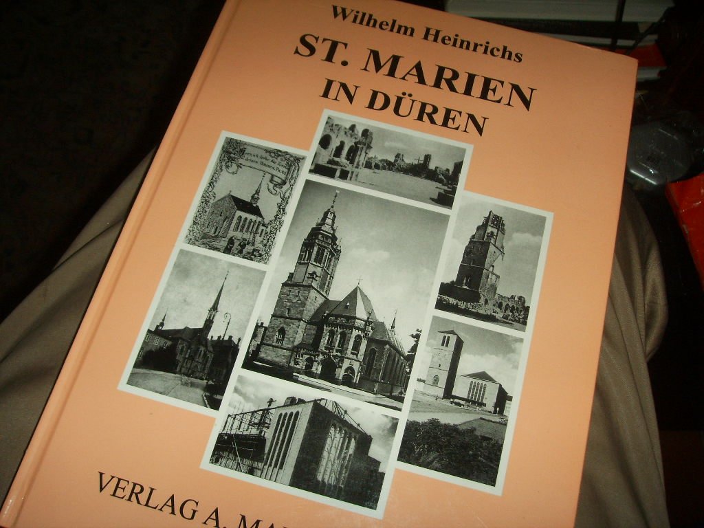 St. Marien in Düren: Vom Franziskanerkloster zur Marienkirche Contemporary literature