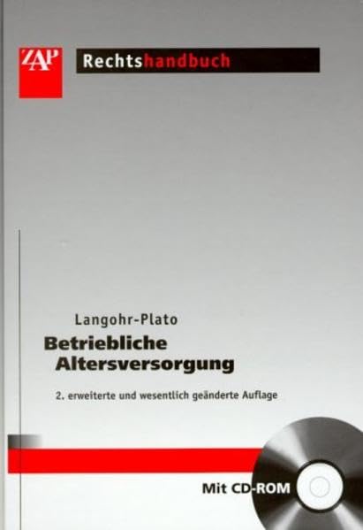 Rechtshandbuch Betriebliche Altersversorgung Books
