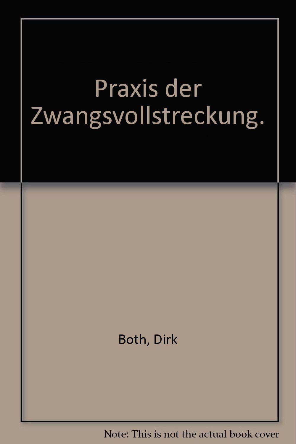 Product Image: Praxis der Zwangsvollstreckung