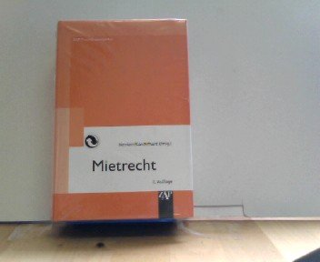 Mietrecht. book