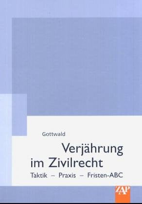 Verjährung in Zivilsachen book