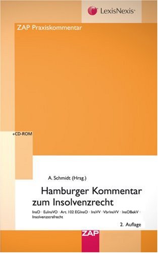 Hamburger Kommentar zum Insolvenzrecht book