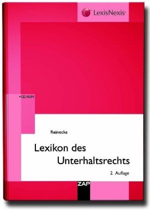 Lexikon des Unterhaltsrechts Law