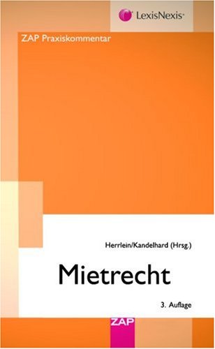 ZAP-Praxiskommentar Mietrecht Law