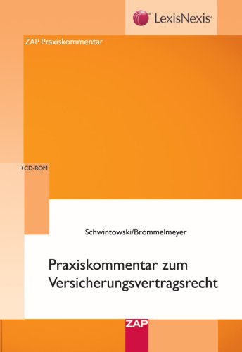 Praxiskommentar zum Versicherungsvertragsrecht Law