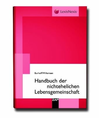 Product Image: Handbuch der nichtehelichen Lebensgemeinschaft