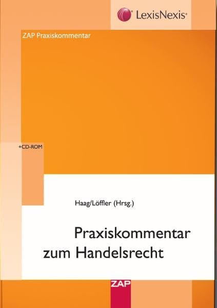 Praxiskommentar zum Handelsrecht Law