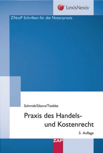 Praxis des Handels- und Kostenrechts Law