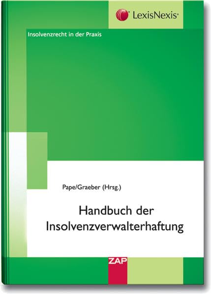 Handbuch der Insolvenzverwalterhaftung Law