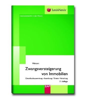 Zwangsversteigerung von Immobilien book