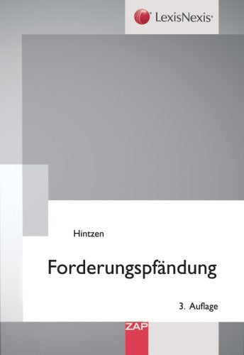 Product Image: Forderungspfändung