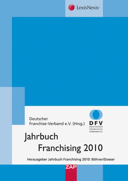 Jahrbuch Franchising 2009 Law