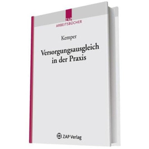 Versorgungsausgleich in der Praxis Law