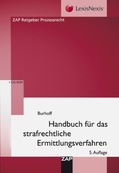 Handbuch für das strafrechtliche Ermittlungsverfahren Law